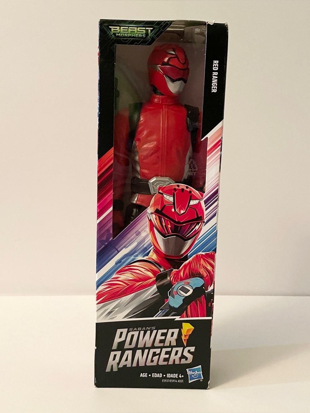 Power Rangers Beast Morphers Red Ranger 12" Action Figure Hasbro - Picture 15 of 15